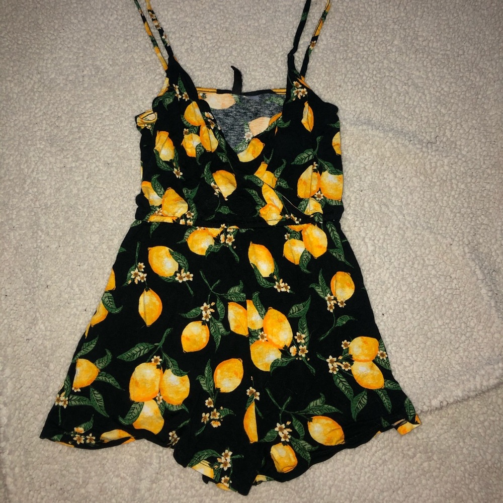 Lemon Romper